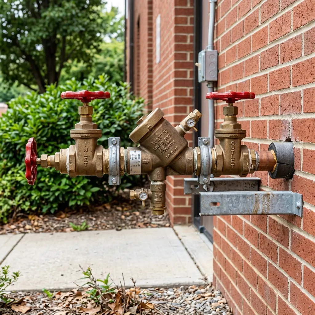 Backflow Prevention Plumber in Etna, OH