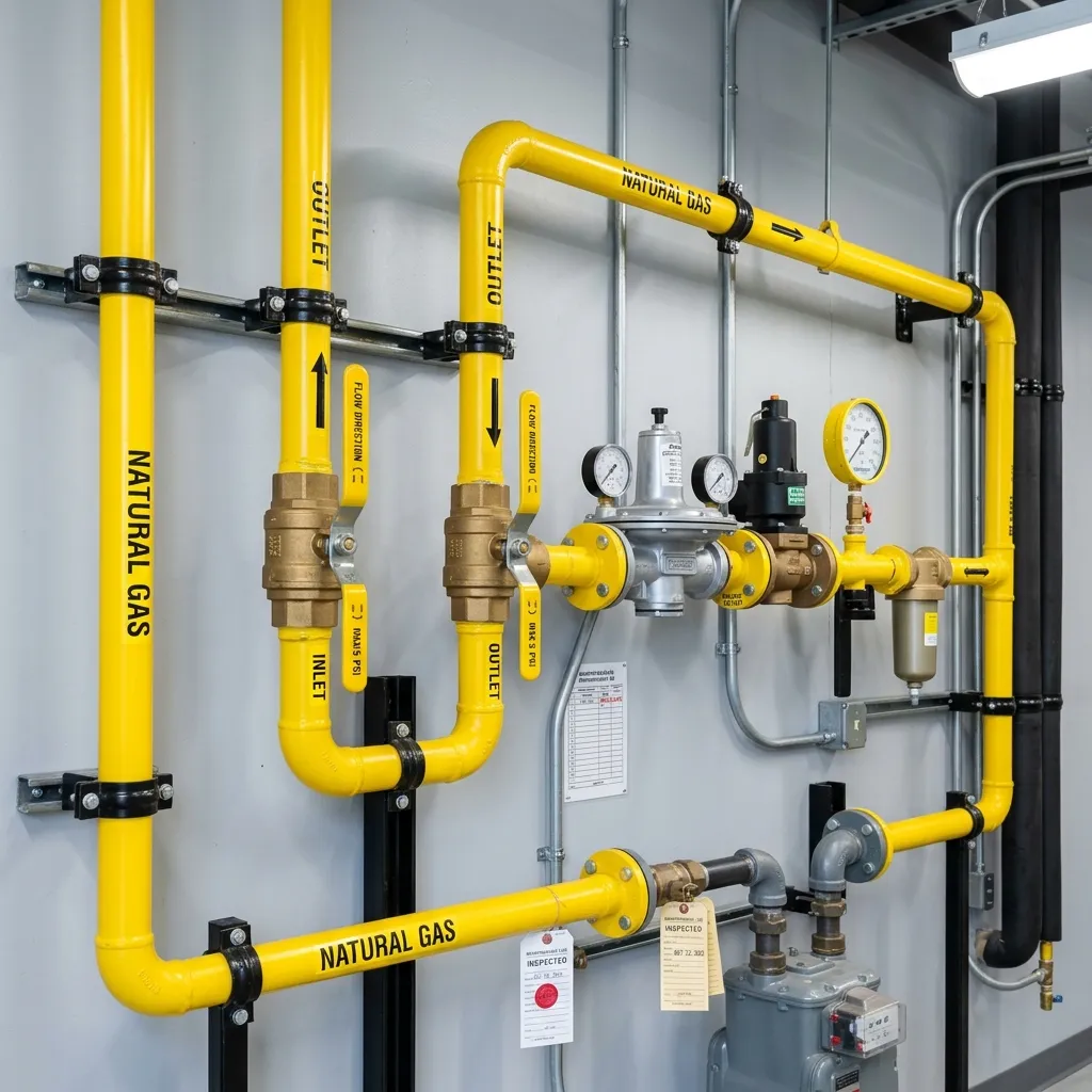 Gas Line Services Plumber in Etna, OH